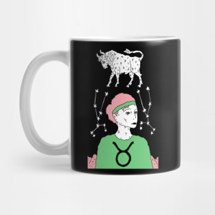 Taurus by Allie Hartley Mug